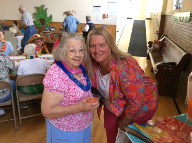 2015 photo luau Opal n Beth